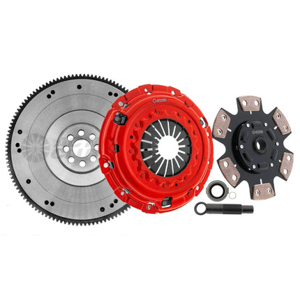 Action Clutch Stage 5 Clutch Kit (Optional Flywheel) 2012-2015 Civic Si