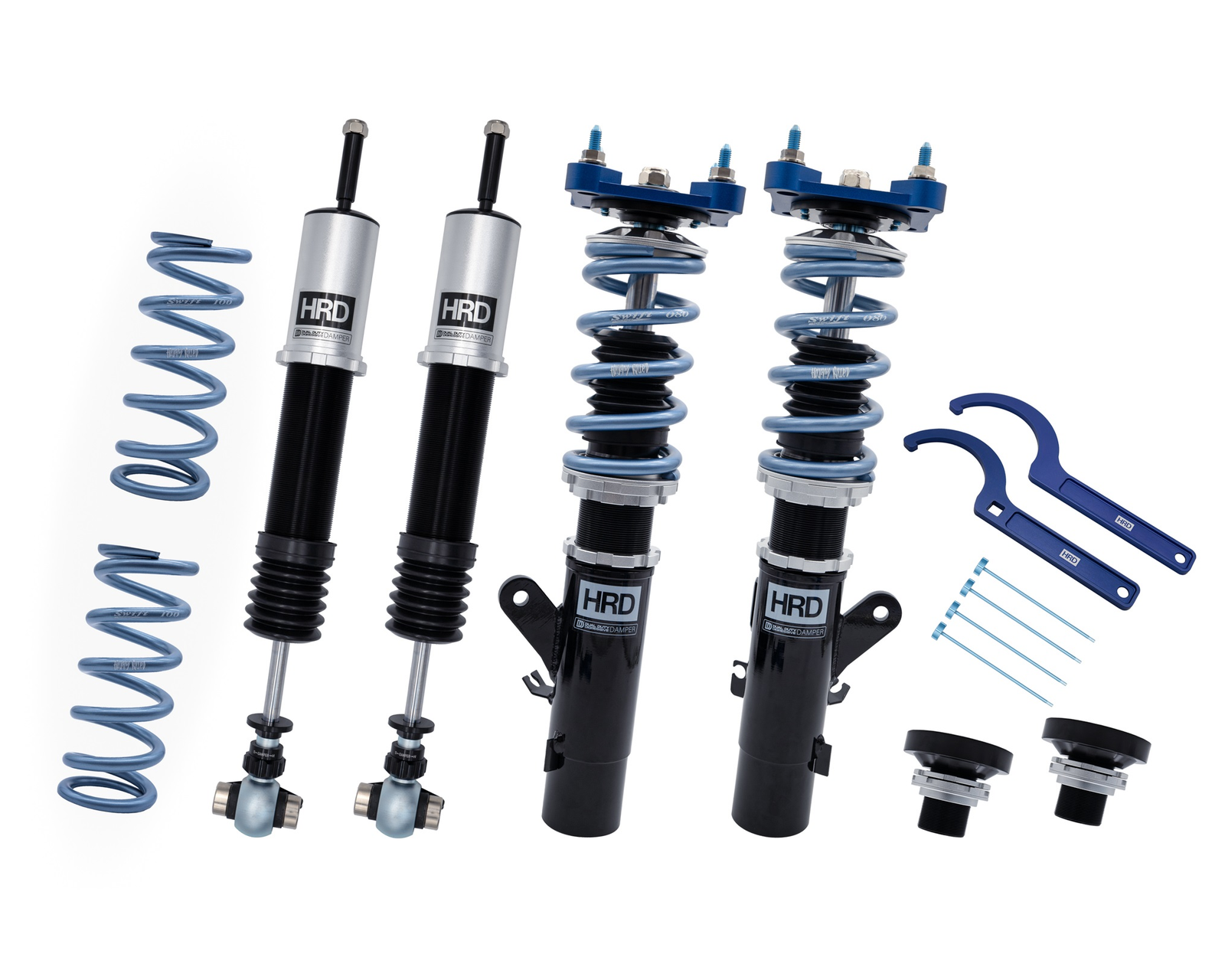 HRD Street Performance Coilovers for 2021+ Toyota GR Supra (A90)