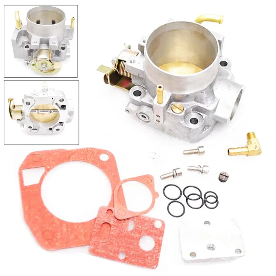 Rev9Power Cast Aluminum Throttle Body (65mm) For Acura Integra GS-R B18C