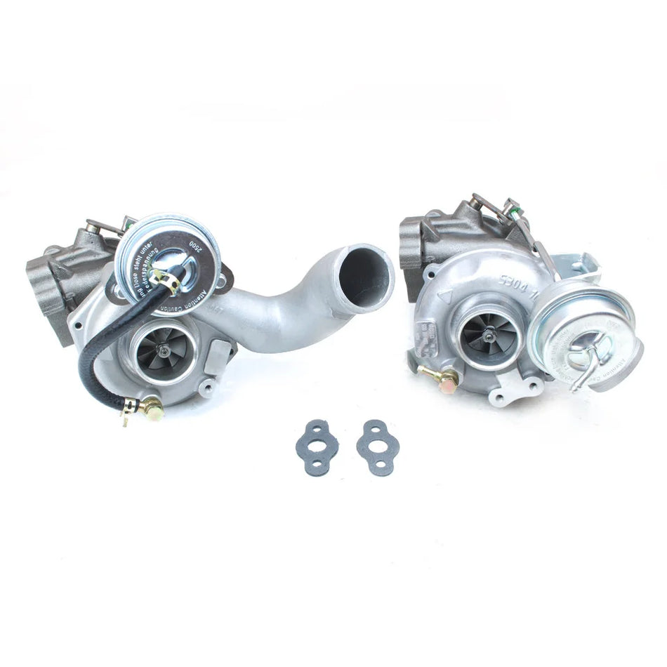 Rev9Power K04 Twin Turbocharger (RS4, S4, A6 2.7L)