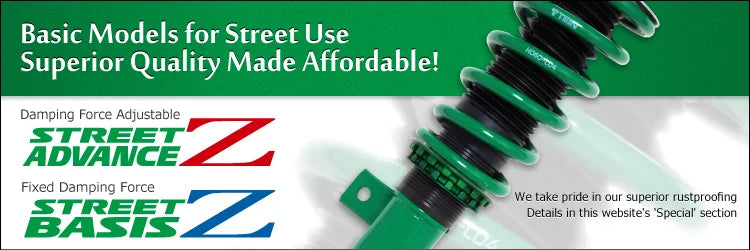 Tein 04-08 Acura TL / 03-07 Honda Accord Street Basis Z Coilovers