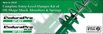 Tein 03-07 Honda Accord EnduraPro Damper Kit