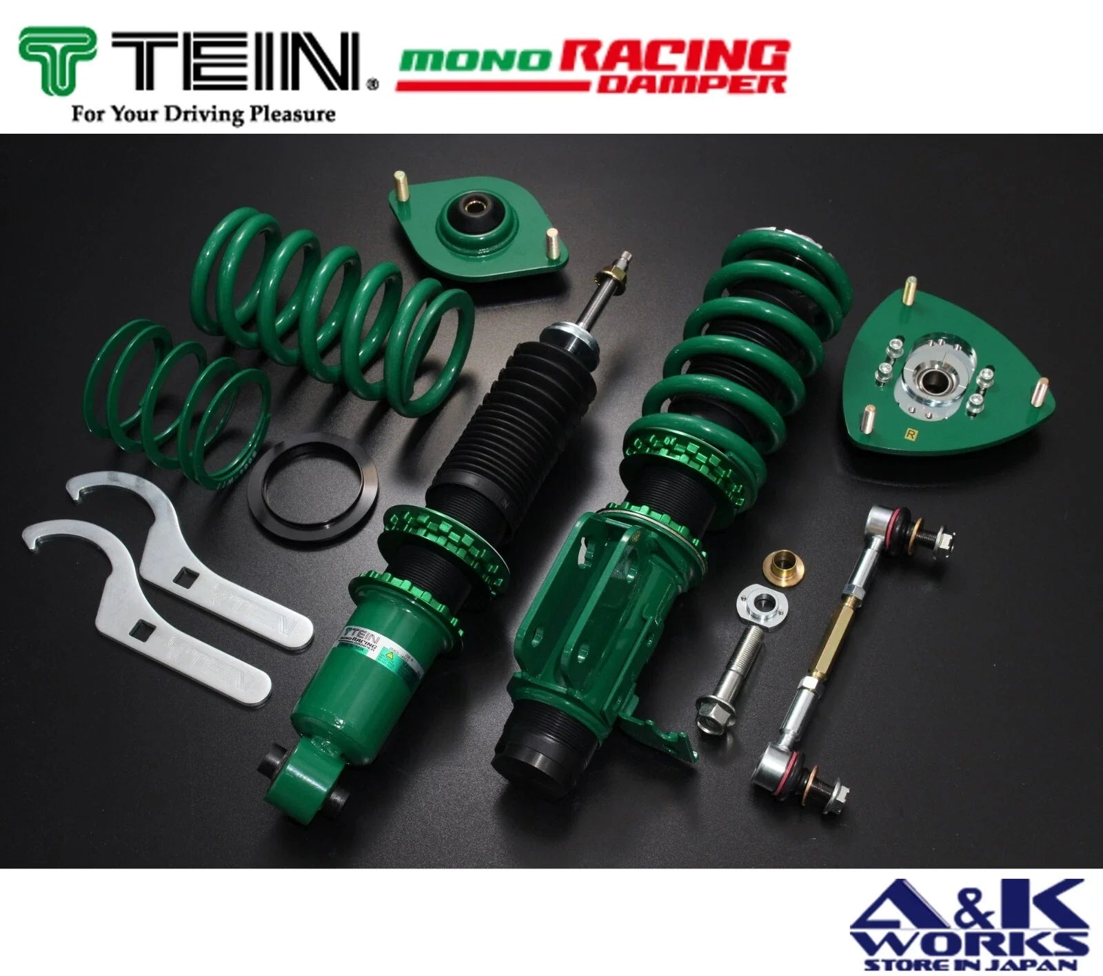 Tein 2022+ Subaru/Toyota BRZ/GR86 - Mono Racing Coilover Kit