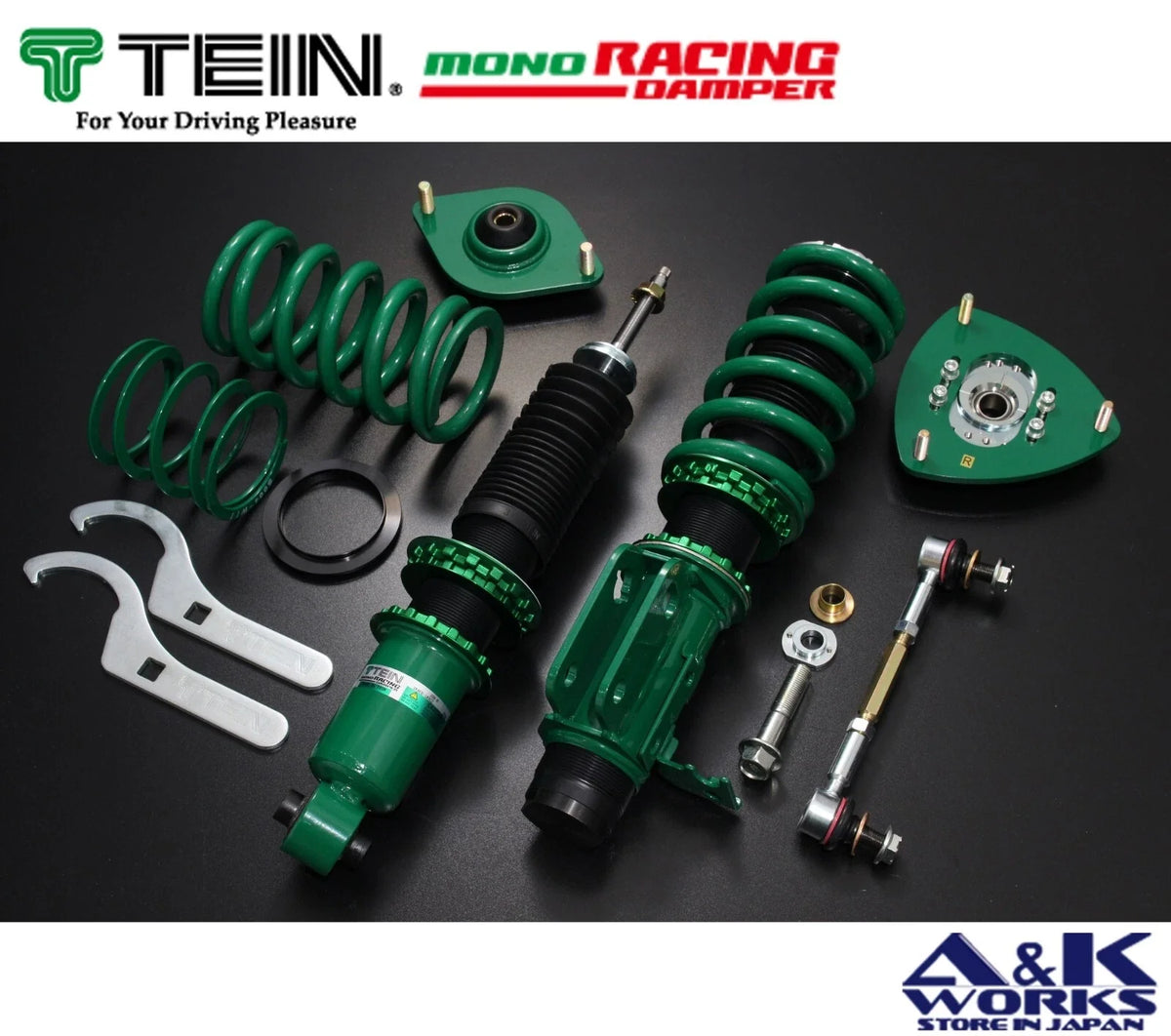 Tein 2022+ Subaru/Toyota BRZ/GR86 - Mono Racing Coilover Kit