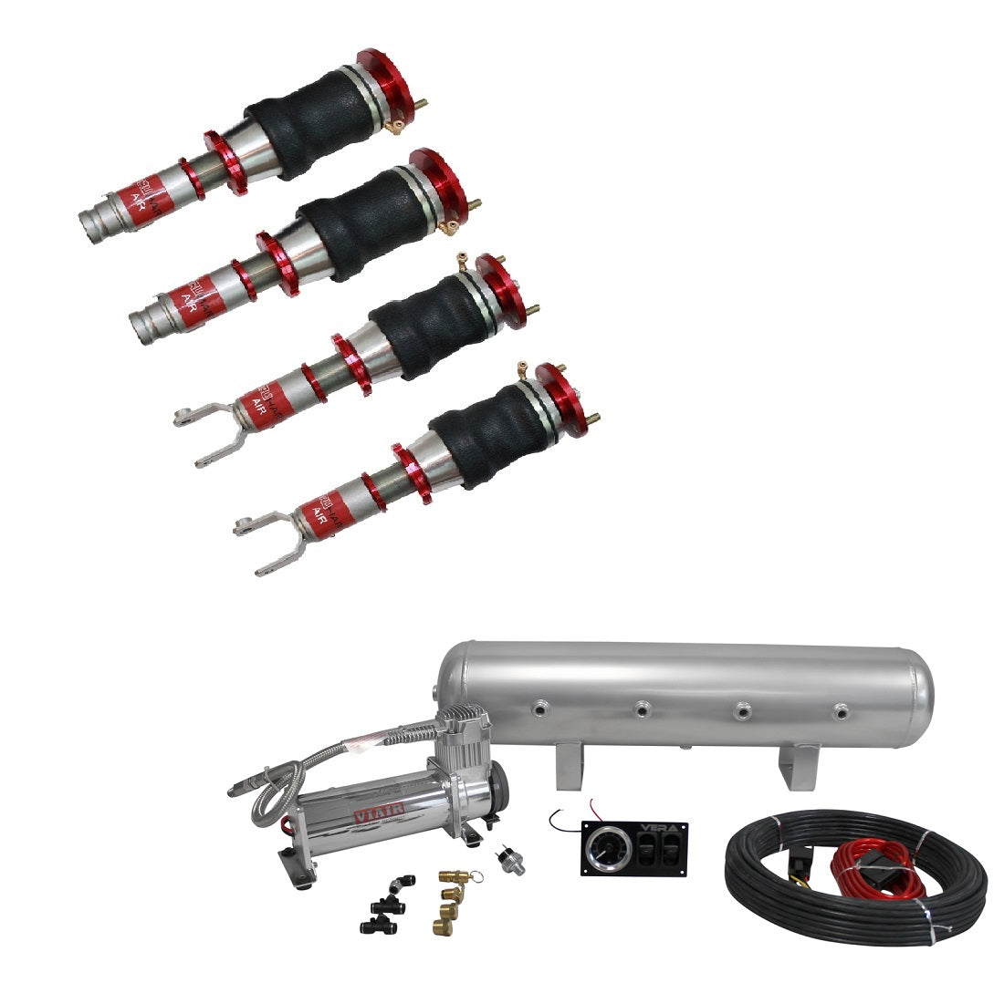 TruHart AirPlus Air Struts w/ VERA Essential Management For 00-09 Honda S2000