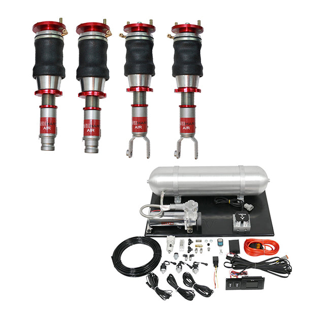 TruHart AirPlus Air Struts w/ VERA Element Management For 00-09 Honda S2000