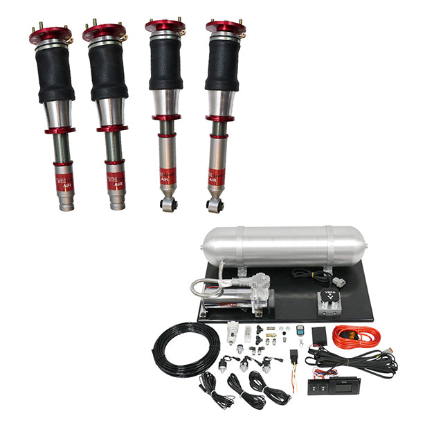 TruHart AirPlus Air Struts w/ VERA Basic Management For 00-09 Honda S2000