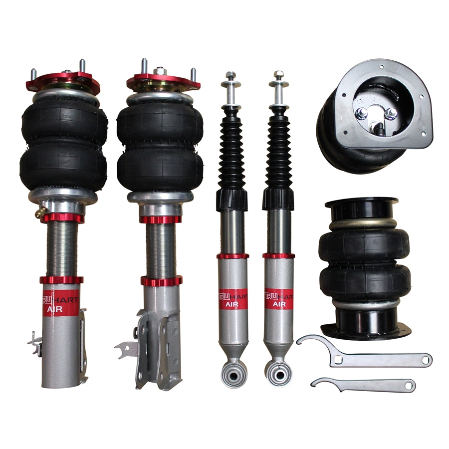TruHart AirPlus Air Struts For 16+ Acura ILX 14-15 Honda Civic Si