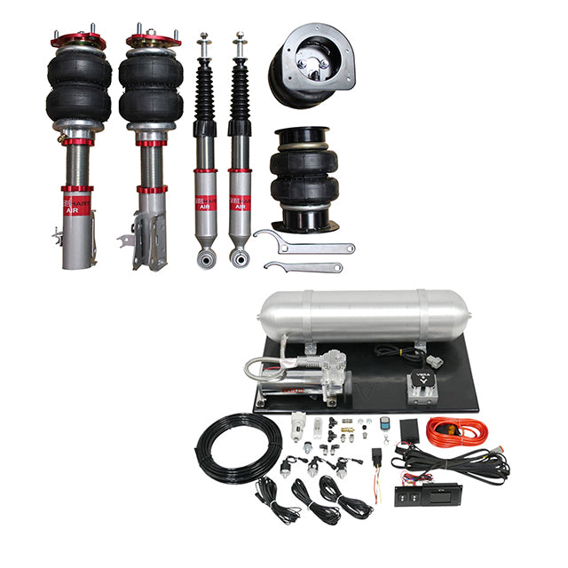 TruHart AirPlus Air Struts w/ VERA Element Management For 16+ Acura ILX 14-15 Honda Civic Si