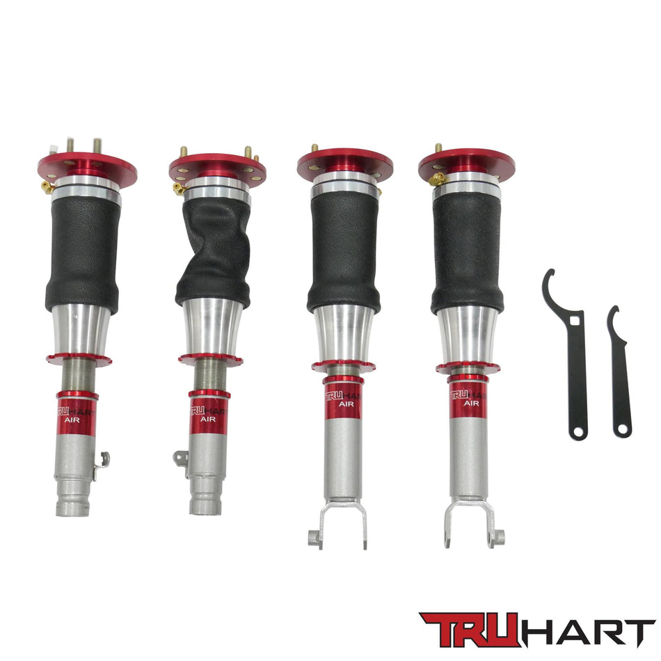 TruHart AirPlus Air Struts For 09-14 Acura TL 09-14 Acura TSX 08-12 Honda Accord