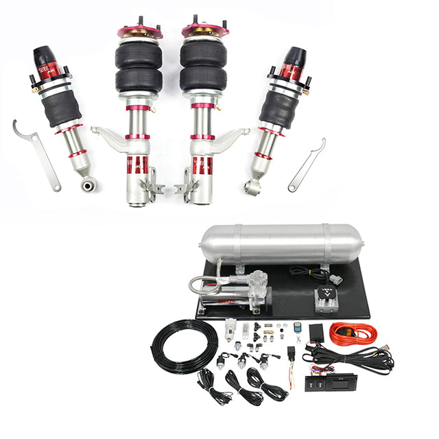 TruHart AirPlus Air Struts w/ VERA Element Management For 02-06 Honda CR-V