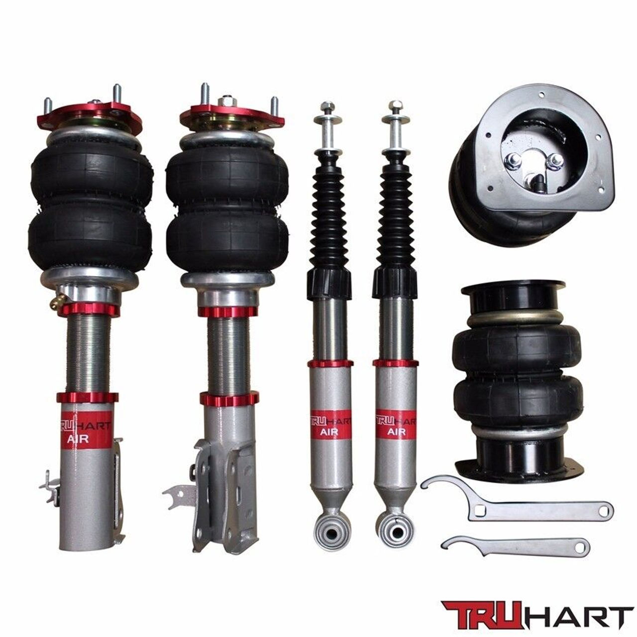 TruHart AirPlus Air Struts For 23+ Acura Integra 16+ Honda Civic