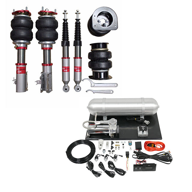 TruHart AirPlus Air Struts w/ ADS Modules For 23-24 Acura Integra 18-24 Honda Accord 17-24 Honda Civic