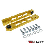 TruHart Rear Lower Control Arms Gold For 01-05 Honda Civic