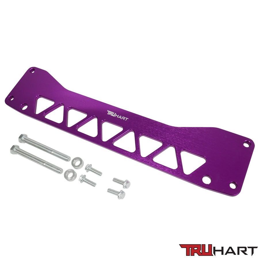 TruHart Subframe Brace Purple For 02-06 Acura RSX 01-05 Honda Civic