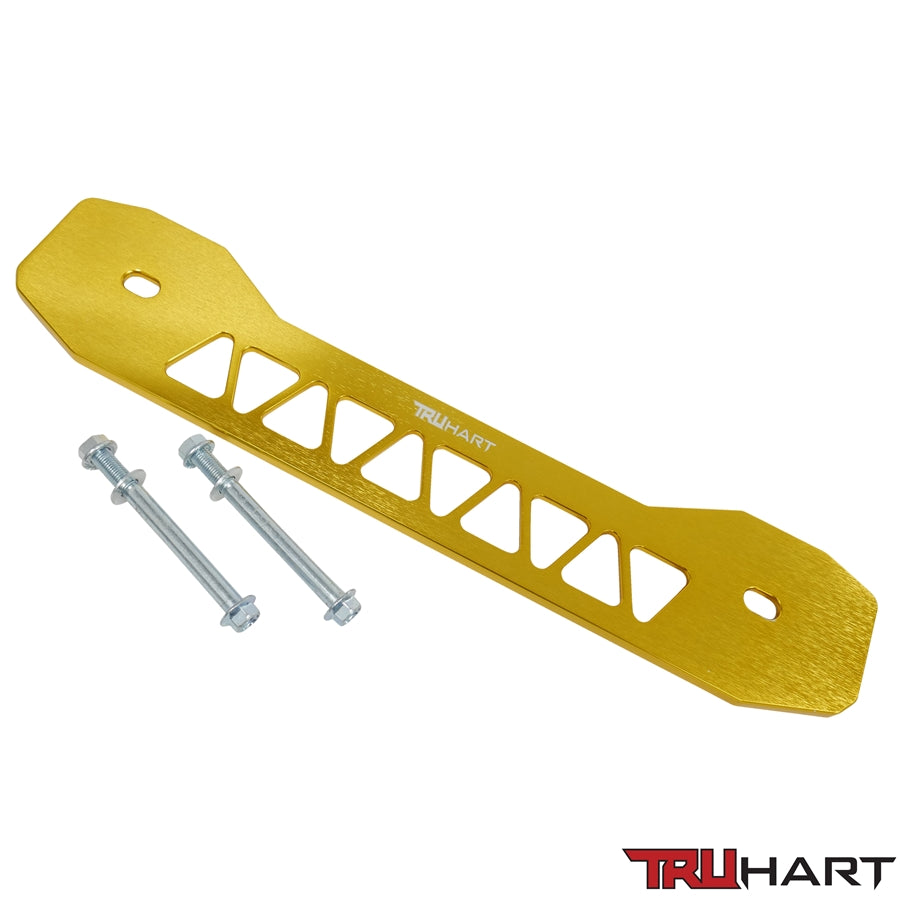 TruHart Subframe Brace Gold For 13+ Acura ILX 06-15 Honda Civic