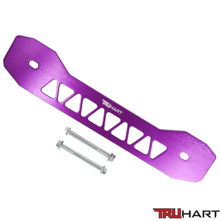 TruHart Subframe Brace Purple For 13+ Acura ILX 06-15 Honda Civic
