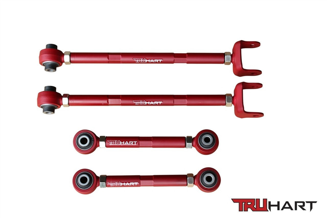 TruHart Rear Camber + Toe Kit For Honda Accord 2008-2017