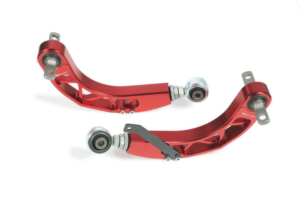 TruHart Rear Camber Kit Red For 13+ Honda ILX 06-15 Honda Civic