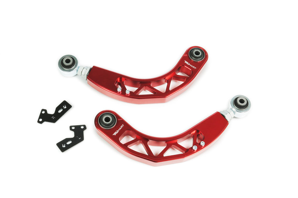 TruHart Rear Camber Kit Red For 23+Honda Integra 18-22 Honda Accord 16+ Honda Civic