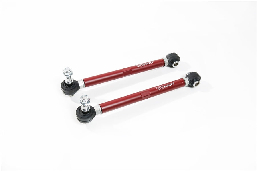 TruHart Rear Toe Arms Red w/ Pillowball For 00-09 Honda S2000