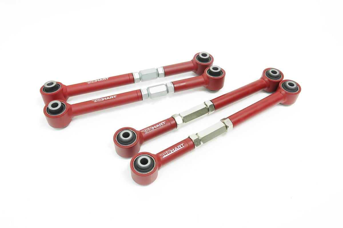 TruHart Rear Lateral Toe Arms Frd For 04-08 Acura TL 04-08 Acura TSX 03-07 Honda Accord FWD