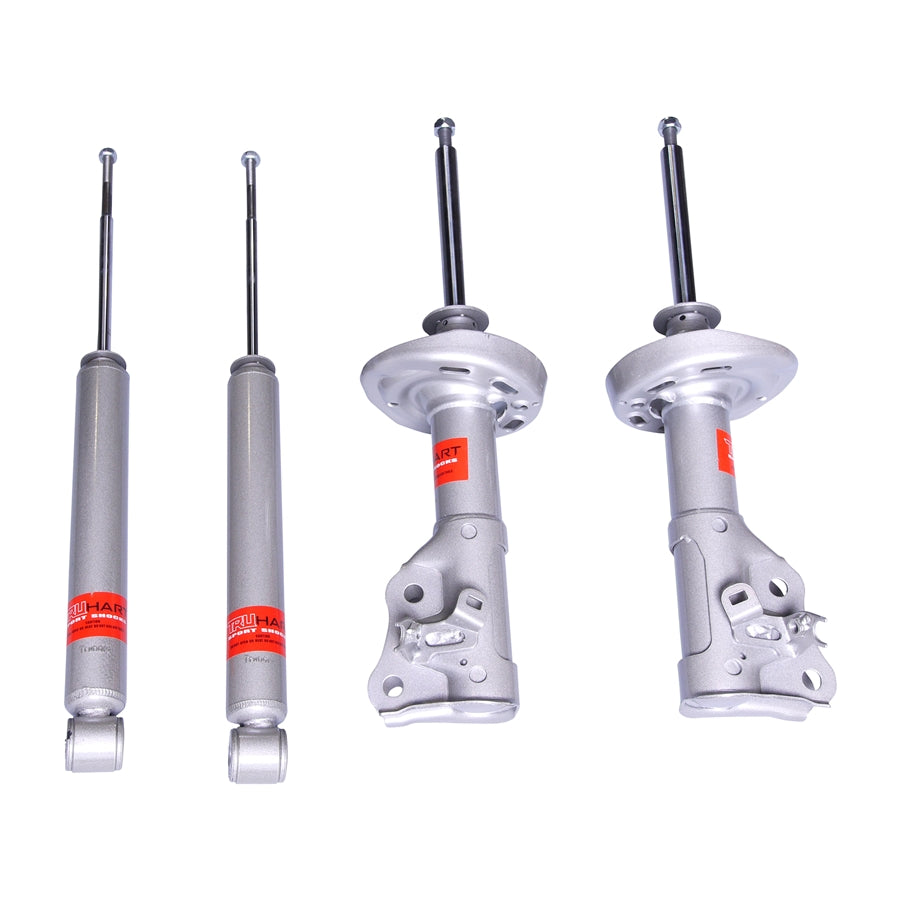TruHart Sport Shocks For 13-15 Acura ILX 06-13 Honda Civic (Incl. Si)