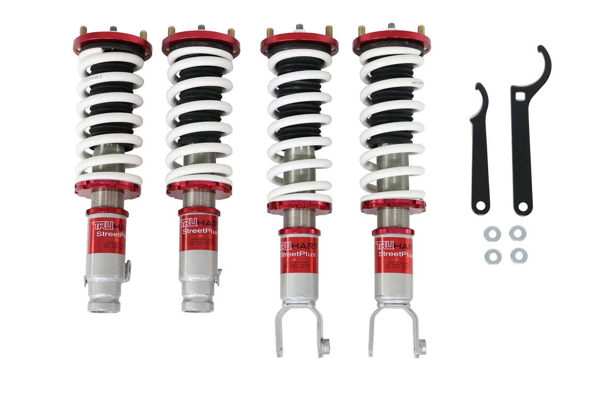 TruHart StreetPlus Coilovers For 94-01 Acura Integra 92-00 Honda Civic
