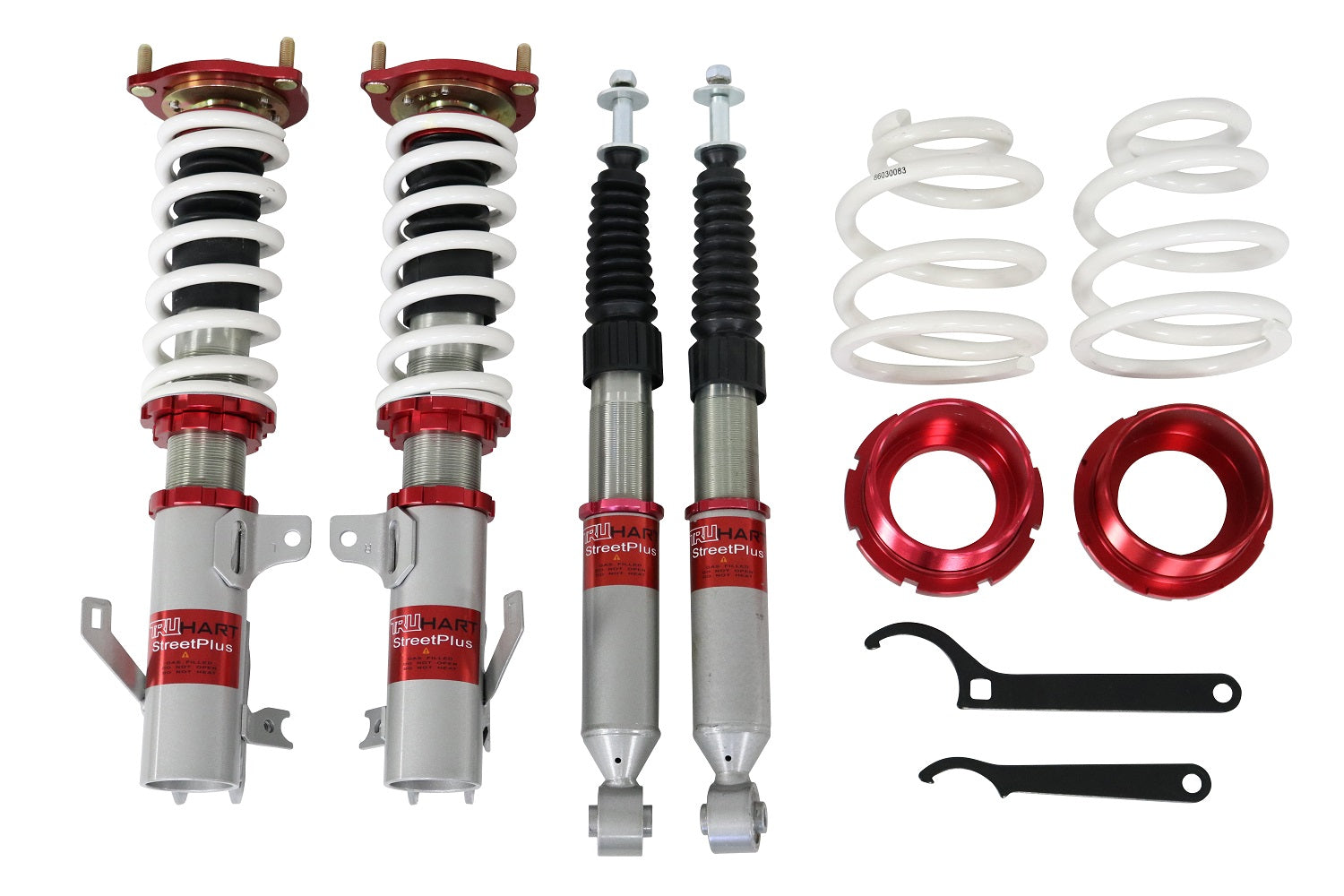 TruHart StreetPlus Coilovers For 16-21 Acura ILX 14-15 Honda Civic Si