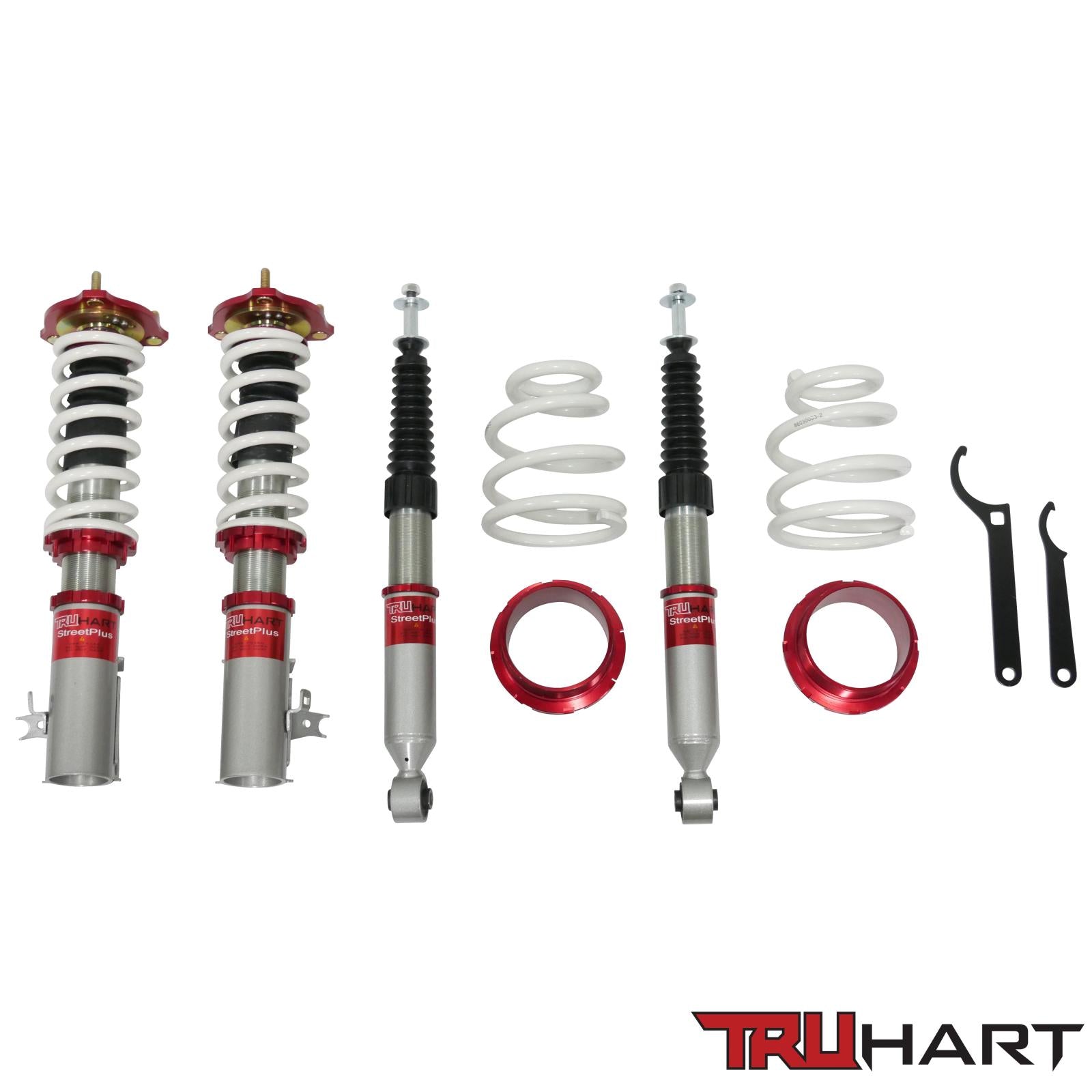 TruHart StreetPlus Coilovers For 06-11 Honda Civic Si
