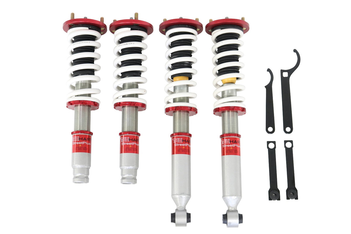 TruHart StreetPlus Coilovers For 04-08 Acura TL FWD