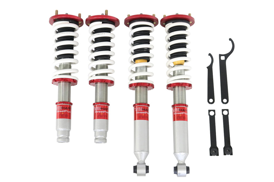 TruHart StreetPlus Coilovers For 04-08 Acura TSX 03-07 Honda Accord