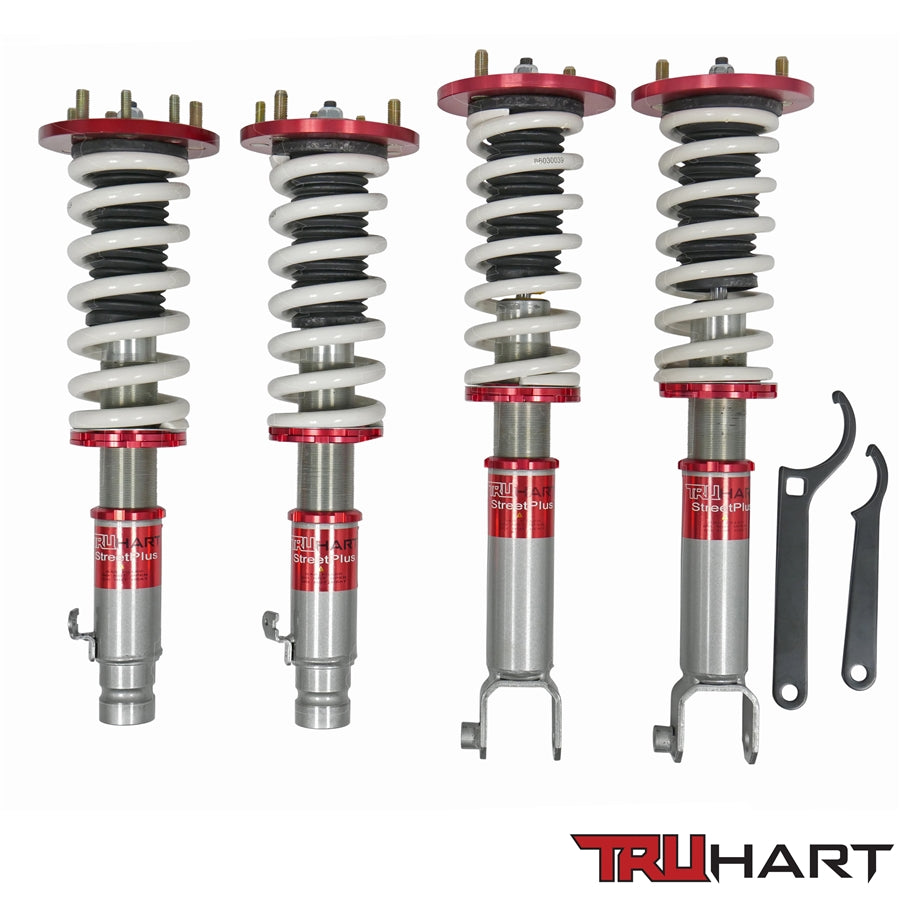 TruHart StreetPlus Coilovers For 09-14 Acura TL 09-14 Acura TSX 08-12 Honda Accord