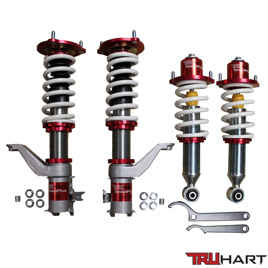 TruHart StreetPlus Coilovers For 02-06 Acura RSX 01-05 Honda Civic FWD