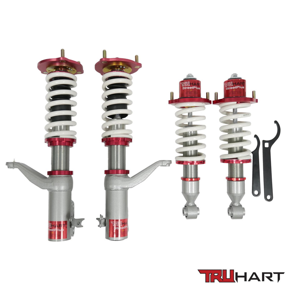 TruHart StreetPlus Coilovers For 02-06 Honda CR-V