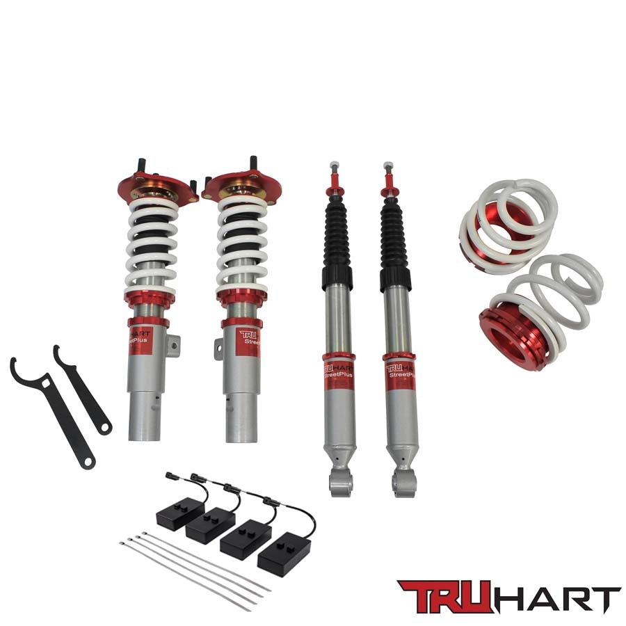 TruHart StreetPlus Coilovers w/ ADS Modules For 18+ Honda Accord 17+ Honda Civic Si