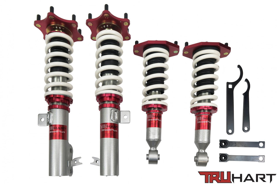 TruHart StreetPlus Coilovers For 12-16 Honda CR-V
