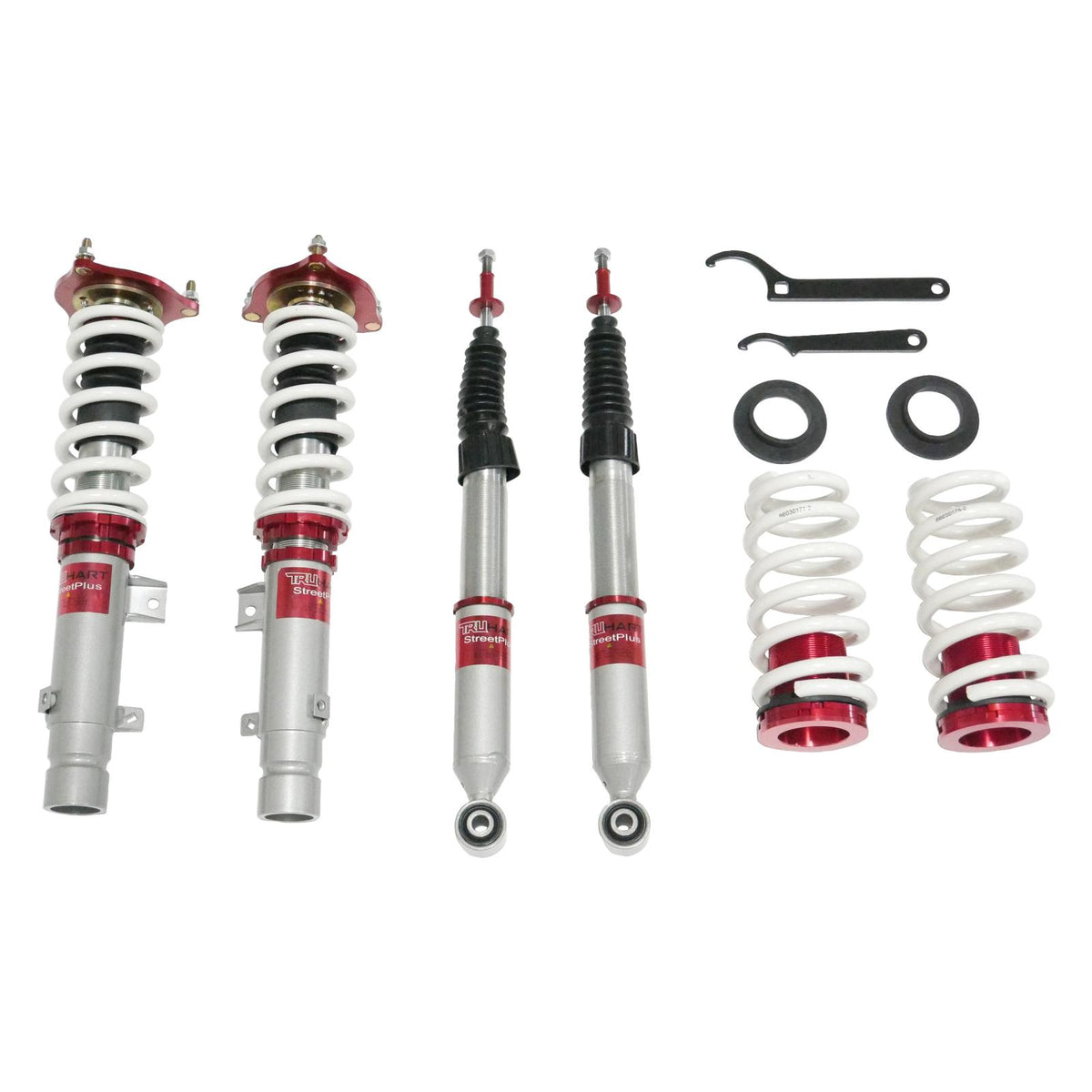 TruHart StreetPlus Coilovers for 17-24 Honda CR-V
