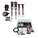 TruHart AirPlus Air Struts w/ VERA Element Management For 07-08 Infiniti G35 Sedan 08-13 Infiniti G37 Coupe 07-14 Infiniti G37 Sedan 14-15 Infiniti Q60 Coupe 09+ Nissan 370Z RWD