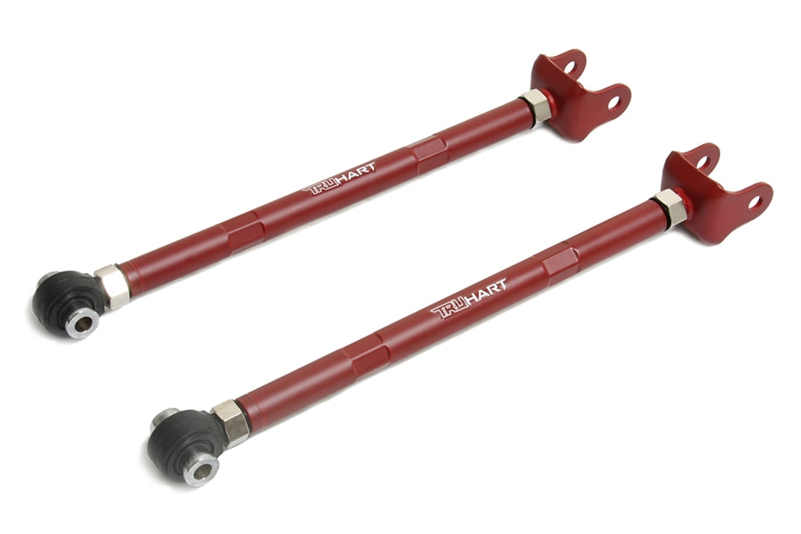 TruHart Rear Lower Control Arms w/  Red For 03-07 Infiniti G35 03-08 Nissan 350Z