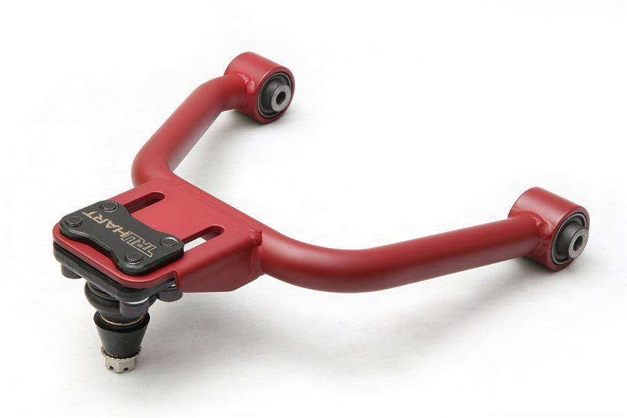 TruHart Front Camber Kit Red For 03-07 Infiniti G35 03-08 Nissan 350Z RWD