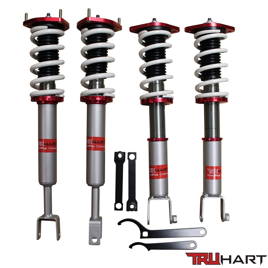 TruHart StreetPlus Coilovers For 03-07 Infiniti G35 03-08 Nissan 350Z RWD