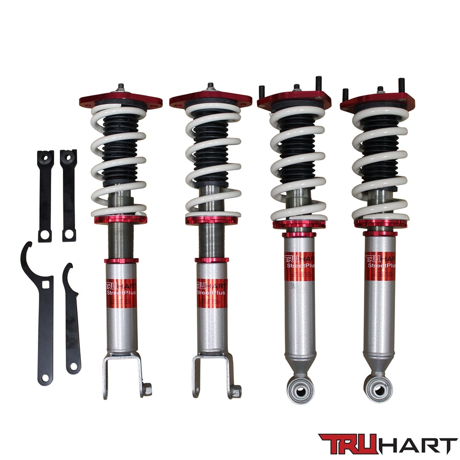 TruHart StreetPlus Coilovers For 07-08 Infiniti G35 08-13 Infiniti G37 07-14 Infiniti G37 14-15 Infiniti Q60 09+ Nissan 370Z RWD