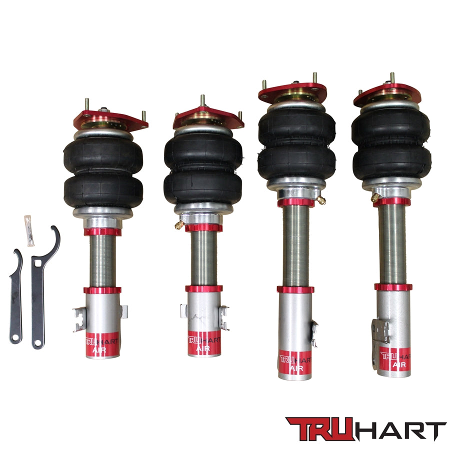 TruHart AirPlus Air Struts For 03-07 Subaru Forester 02-07 Subaru Impreza WRX/STI