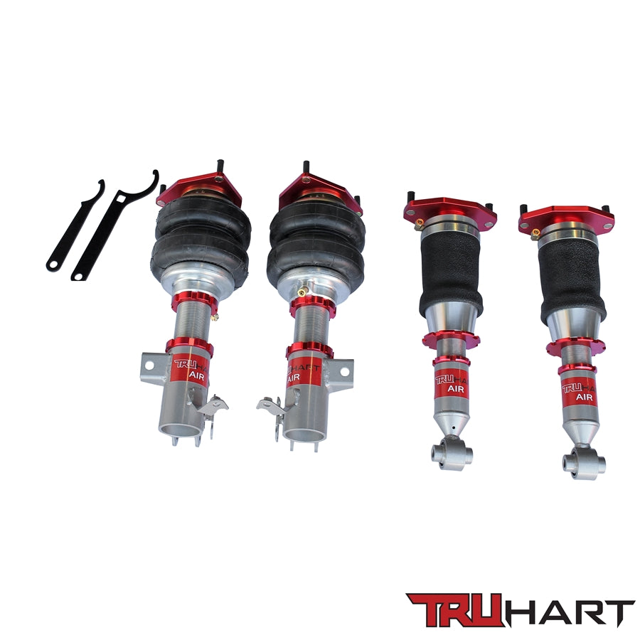 TruHart AirPlus Air Struts For 08+ Subaru STI 15+ Subaru WRX