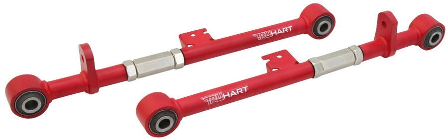 TruHart Lateral Arms Rear/Rear Red For 04-07 Subaru Impreza