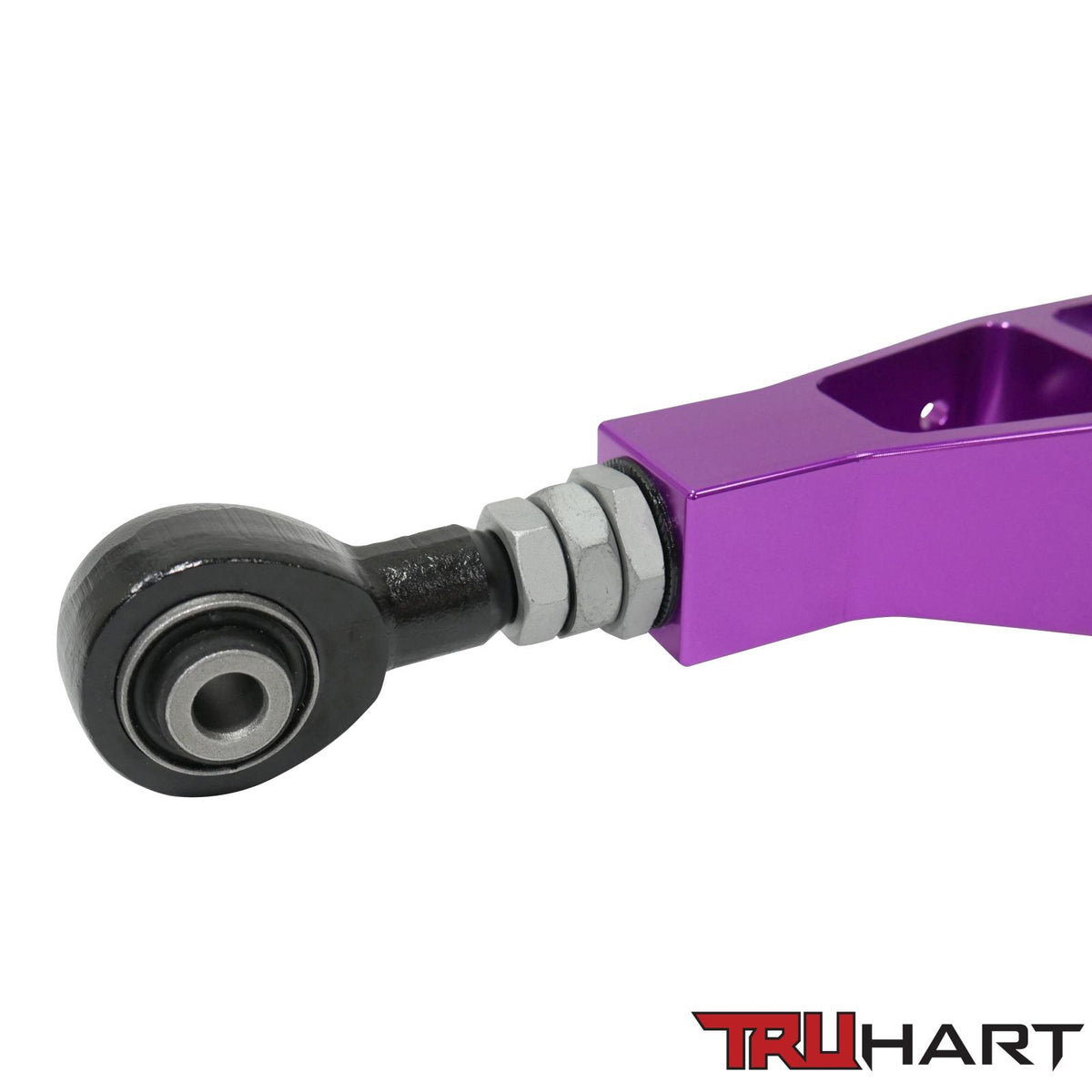 TruHart Rear Lower Control Arms Adjustable Anodized Purple For 12-21 Subaru BRZ 08-16 Subaru Impreza 10+ Subaru Legacy 08+ Subaru STI/ WRX 12-17 Scion FR-S