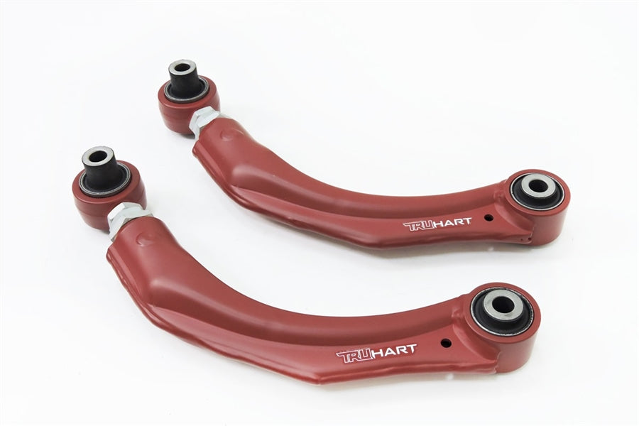 TruHart Rear Camber Kit Red For 00-09 Subaru Legacy Red
