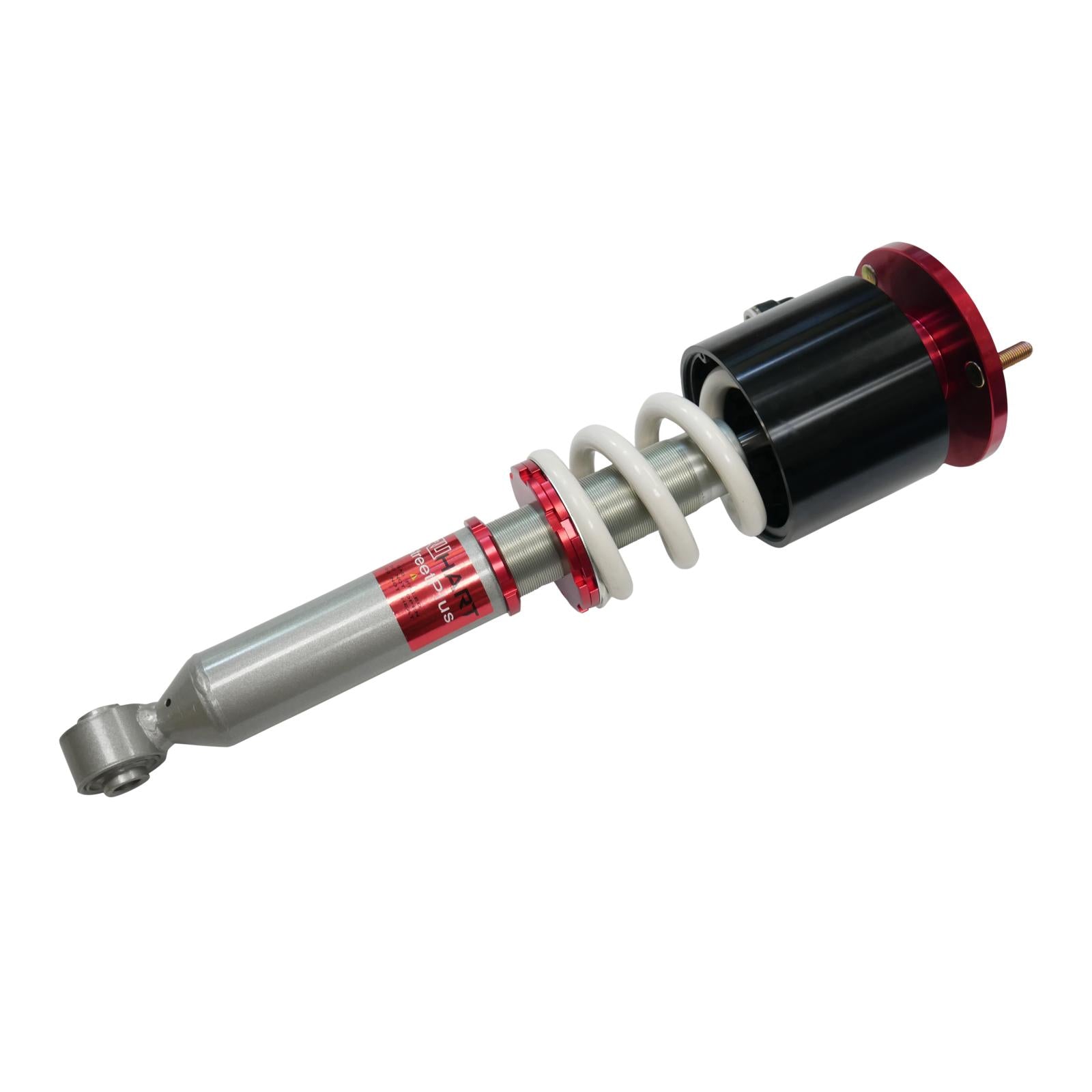 TruHart StreetPlus Coilovers w/ Front Air Cups For 05-07 Subaru STI