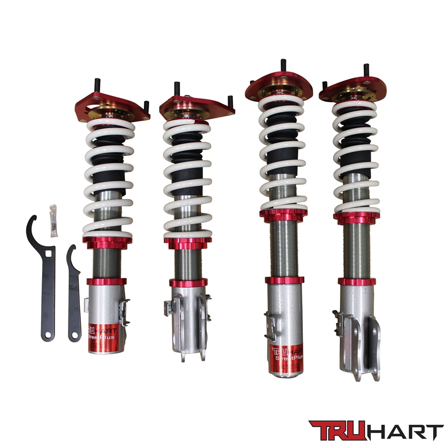 TruHart StreetPlus Coilovers For 03-07 Subaru Forester 02-07 Subaru Impreza